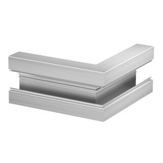 Außeneck symmetrisch 70x170x300, Alu, EL