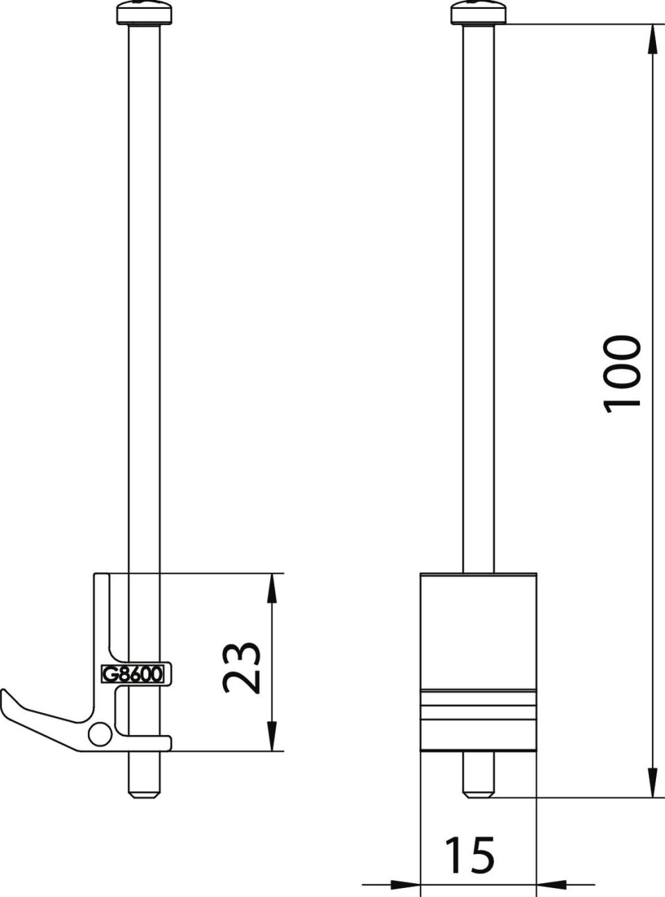 Unterflurkanal Im-Beton-Kanalsystem IBK, Zubehör