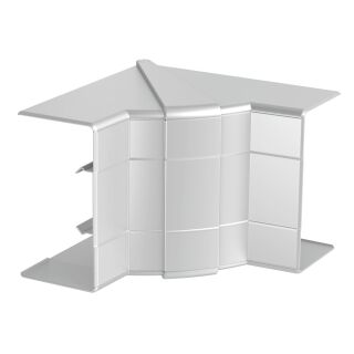 Inneneck variabel 110x145x145, PC/ABS, alu