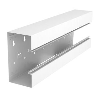 T-Stück symmetrisch 90x170x500, St, reinweiß, 9010