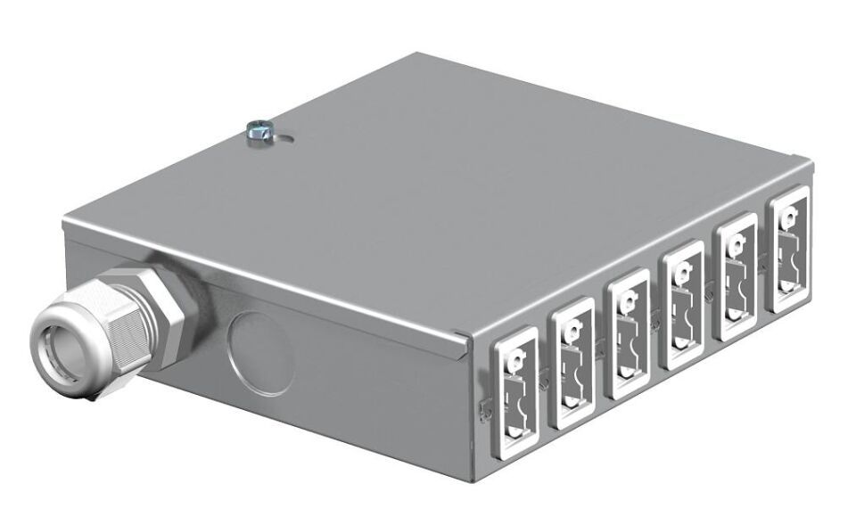 Wieland GST18 Stecksystem für Modul 45 connect, Energieverteiler