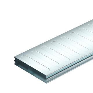Unterflurkanal, 2-teilig 2-zügig 2000x250x48, St, FS