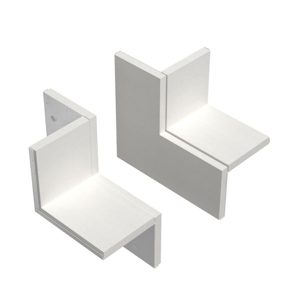 Brandschutzkanal PYROLINE® Rapid PLM, Formteil