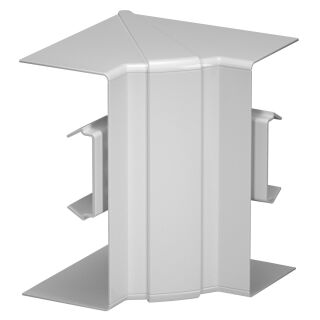 Inneneck variabel 70x170mm, PC/ABS, lichtgrau, 7035