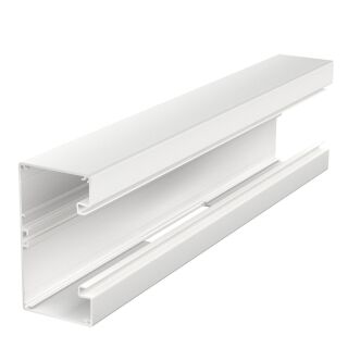 T-Stück symmetrisch 70x130x500, Alu, reinweiß, 9010