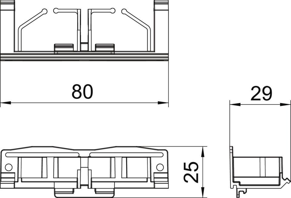 Geräteeinbaukanal Designkanal GAD, Zubehör