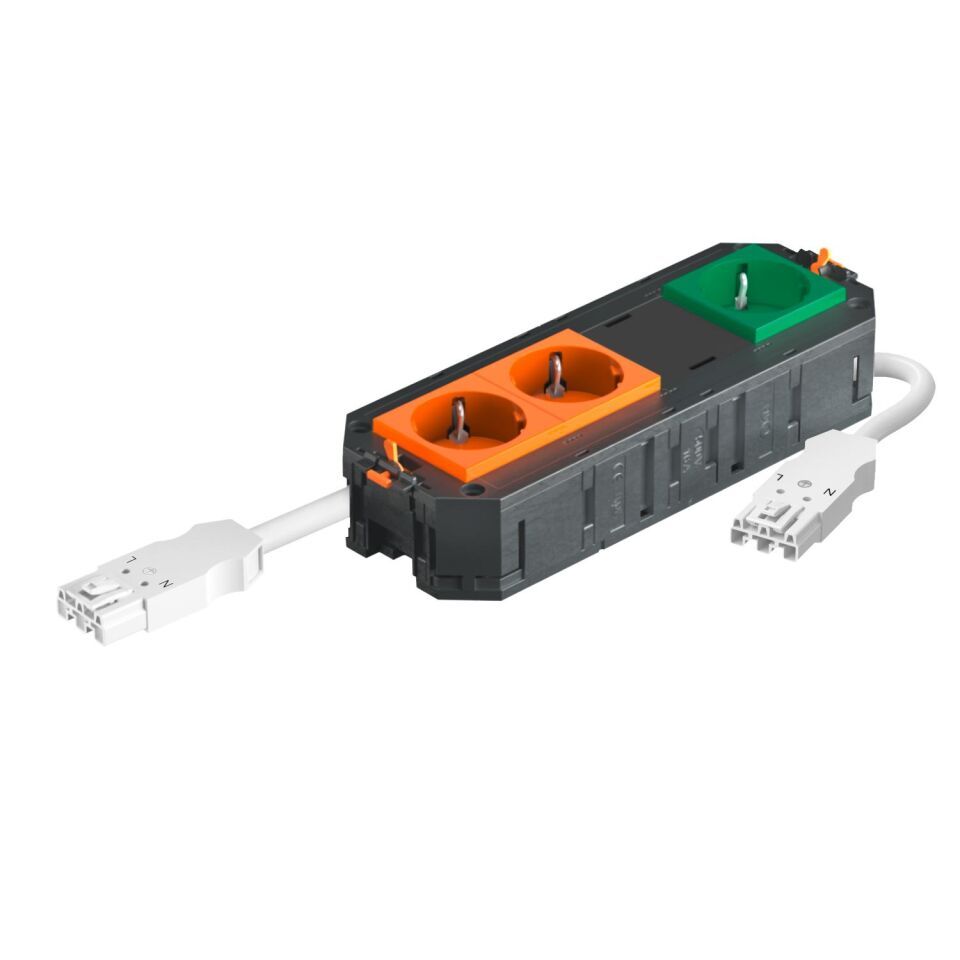 WINSTA MIDI-Stecksystem für Modul 45 connect, Universalträger