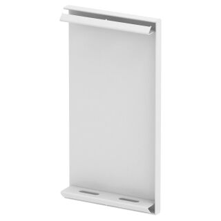 Endstück 90x170x10, St, reinweiß, 9010