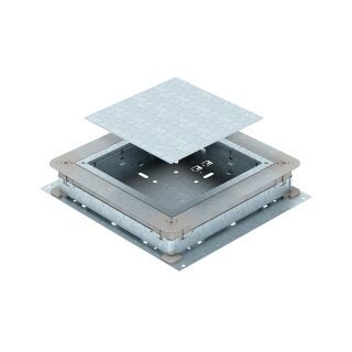 Unterflur-Gerätedose 250-3 für GES9 410x367x70, St, FS