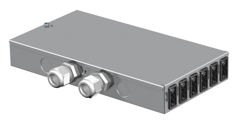 Wieland GST18 Stecksystem für Modul 45 connect, Energieverteiler