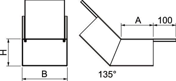 Brandschutzkanal PYROLINE® Rapid PLM, Formteil
