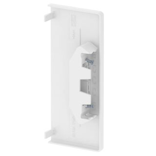 Endstück halogenfrei 70x170, PC/ABS, reinweiß, 9010