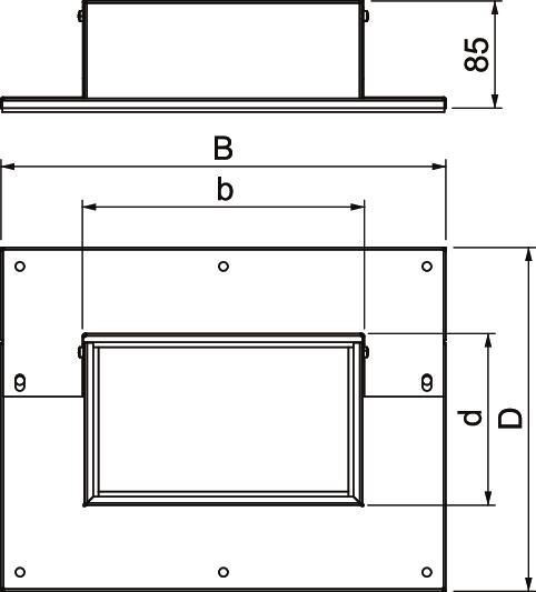 Brandschutzkanal PYROLINE® Rapid PLM, Formteil