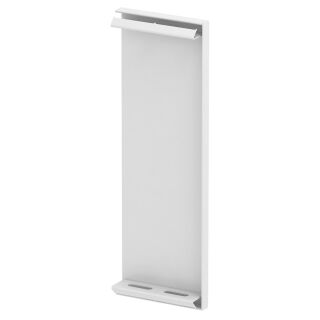 Endstück 70x210x10, St, reinweiß, 9010