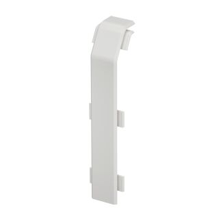 Kupplung SL 20x110 9010 Polyvinylchlorid reinweiß RAL 9010