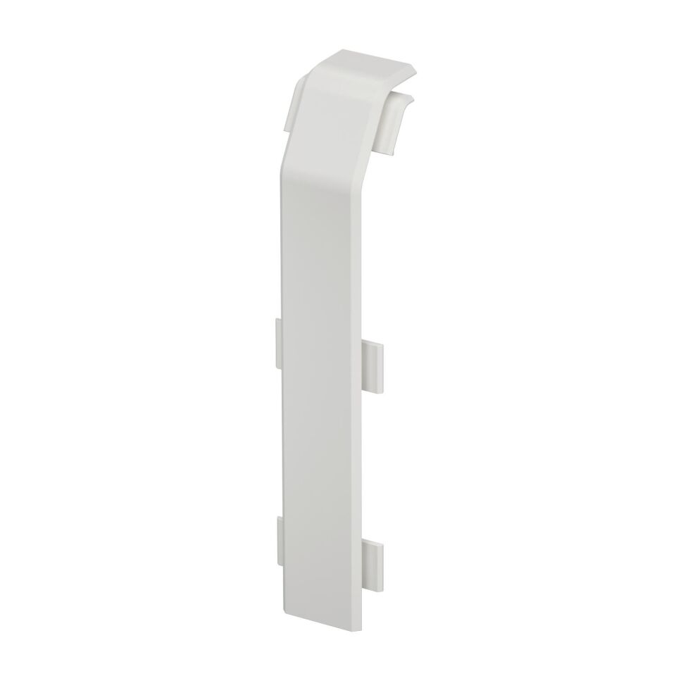 Kupplung SL 20x110 9010 Polyvinylchlorid reinweiß RAL 9010