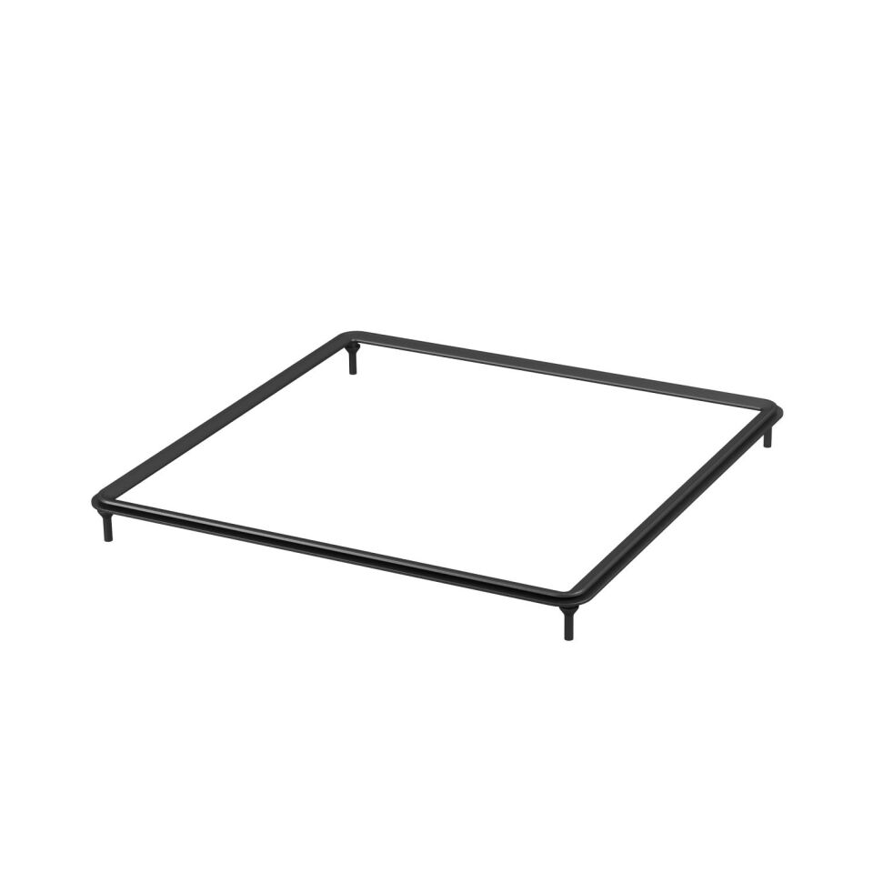 Flachdichtung für quadratische Kassette NG4, EPDM, DIN 1629