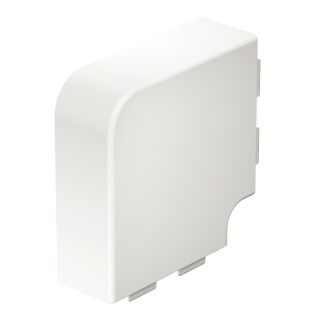 Flachwinkelhaube halogenfrei 60x150mm, PC/ABS, reinweiß, 9010