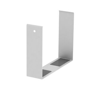 Stoßstellenabdeckung 90x110x30mm, St, reinweiß, 9010
