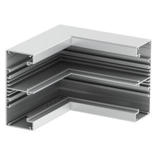 Inneneck Alu starre Form 53x130x175, Alu, EL
