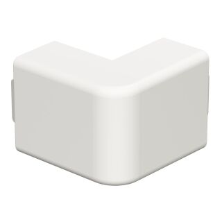 Außeneckhaube halogenfrei 15x30mm, PC/ABS, reinweiß, 9010