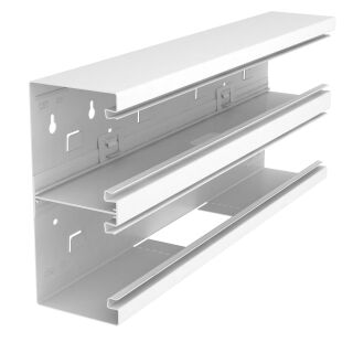 T-Stück symmetrisch 90x210x500, St, reinweiß, 9010