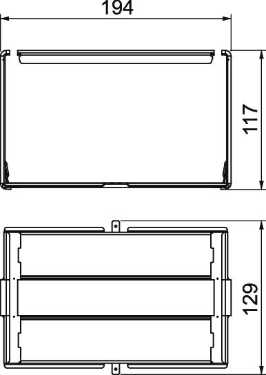 Brandschutzkanal PYROLINE® Rapid PLM, Zubehör