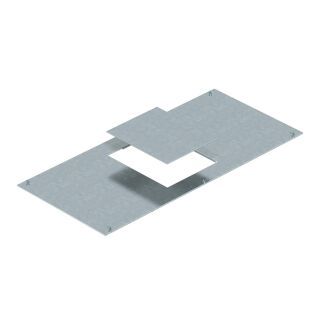 Geräteeinsatzdeckel für Kanalsystem OKA2 800x400x4, St, FS