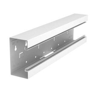 T-Stück symmetrisch 70x130x500, St, reinweiß, 9010