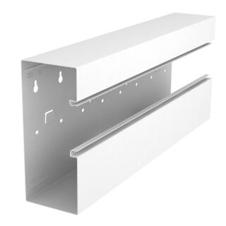 T-Stück asymmetrisch 90x210x500, St, reinweiß, 9010