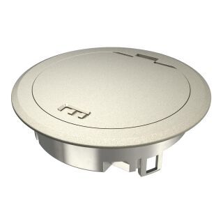 Klappdeckel mit Rastschieber, Zn, N