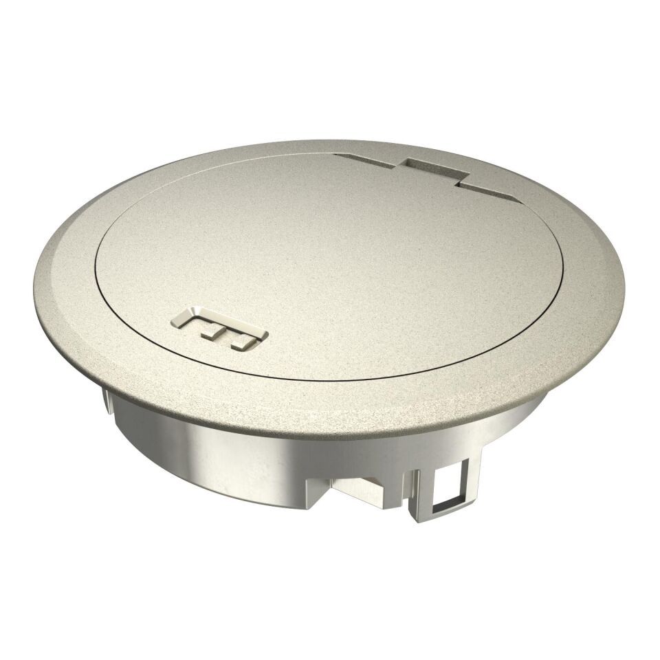 Bodensteckdose GES R2, Klappdeckel