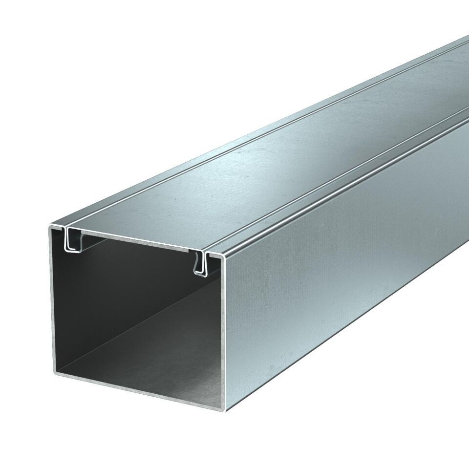 Brandschutzkanal PYROLINE® Rapid PLM, Installationskanal aus Metall