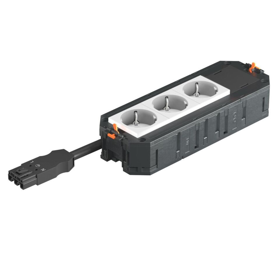 WINSTA MIDI-Stecksystem für Modul 45 connect, Universalträger