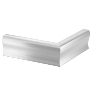 Oberteil Außeneck Designkanal Design Swing 52x140x433, Alu, EL
