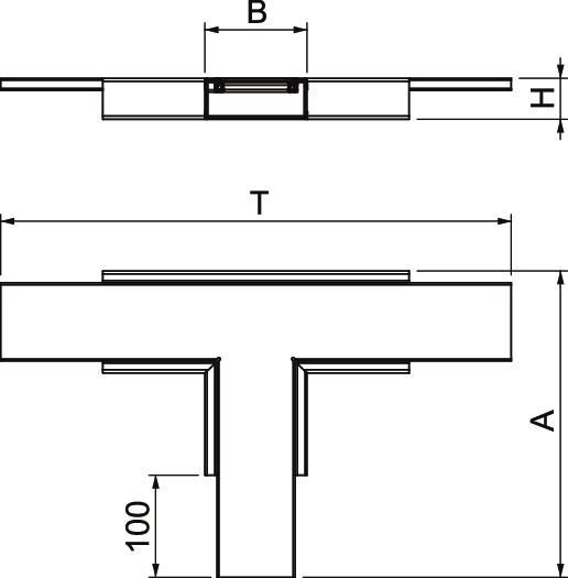 Brandschutzkanal PYROLINE® Rapid PLM, Formteil
