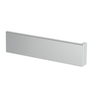 Oberteil für Außeneck 12x76,5x300, Alu, EL