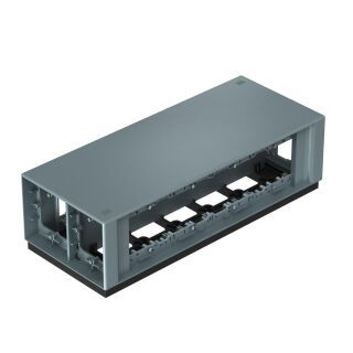 Telitank 375x154x109, PA, eisengrau, 7011