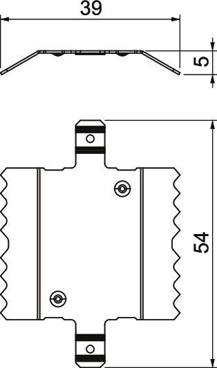 Brandschutzkanal PYROLINE® Rapid PLM, Zubehör