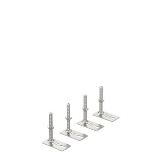 Nivelliereinheit für Kassette und OKB M8x70mm, St, G
