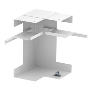 Inneneck vereinfacht symmetrisch 90x210x148, St, reinweiß, 9010