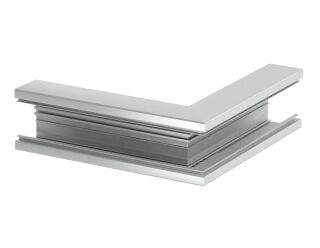 Außeneck symmetrisch 70x110x300, Alu, EL