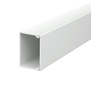 Wand- und Deckenkanal halogenfrei 30x45x2000, PC/ABS, lichtgrau, 7035