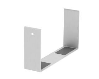 Stoßstellenabdeckung 70x130x30mm, St, reinweiß, 9010