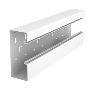 T-Stück asymmetrisch 70x170x500, St, reinweiß, 9010