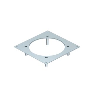 Schwerlast-Montagedeckel 250-3 für Nenngröße R4 282x282x59, St, FS