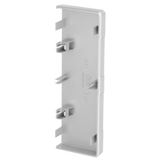 Endstück für Rapid 45-2 165 171x56x22, PC/ABS, alu