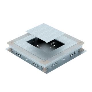 Unterflur-Gerätedose 350-3 für GES6 510x467x70, St, FS