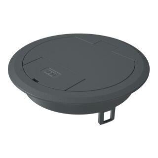 Bodensteckdose GES R2, Klappdeckel