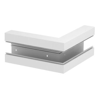 Außeneck 70x170mm, PVC, reinweiß, 9010